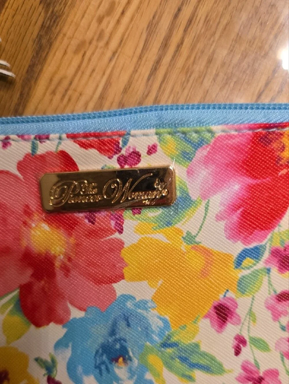 The Pioneer Woman Floral Zip Pouch Wristlet - Multicolor